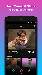 Giphy for Android can now share GIFs to other apps - The Verge