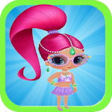 Shimmer Shine ? Dress Up Game icon