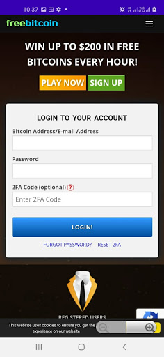 Freebitco.in Terminal