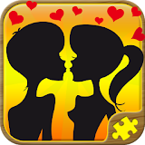 Romantic Love Puzzle Games icon