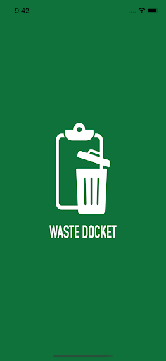 Android application Wastedocket.ie screenshort