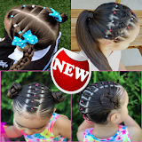 Hairstyles For Girls With Leagues icon