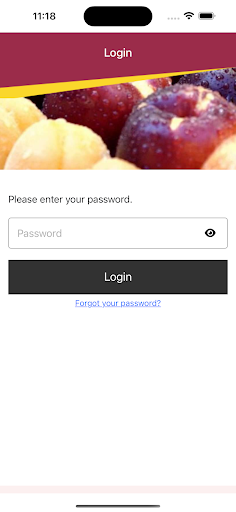 Summerfruit MRL & WHP Search Screen 3
