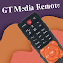 Remote control for gtmedia