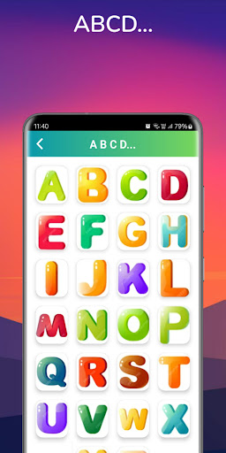 Kids Knowledge Screen 3