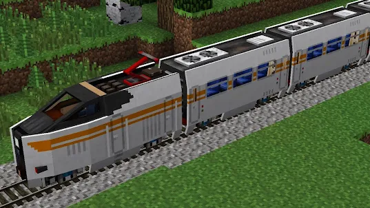 Mods de trem para Minecraft PE