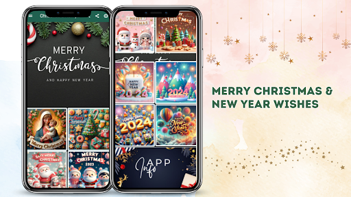 Android application Merry Christmas Wishes screenshort
