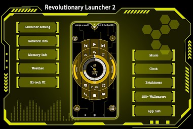 Revolutionary Launcher 2 pro