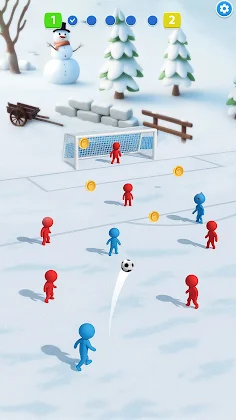 Soccer Allstars: Football Kick - Screenshot 1