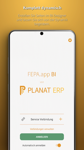 Android application FEPA.app BI screenshort