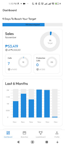Android application My Manager screenshort