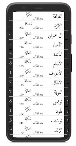 القرآن الكريم بدون إعلانات Screen 2