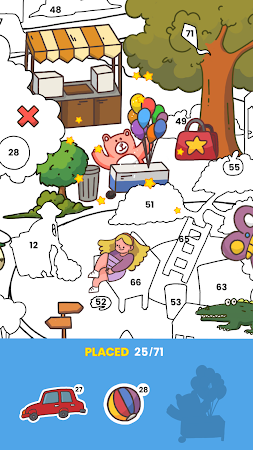 Game screenshot Sticker Book Puzzle hack