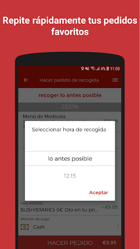 Sushi Star Screen 3
