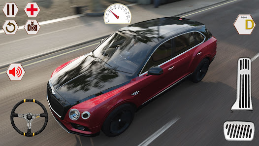 Car Bently Bentayga Simulator 3 APK + Мод (Unlimited money) за Android