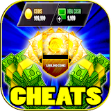 Cheats For NBA Live Mobile No Root prank icon