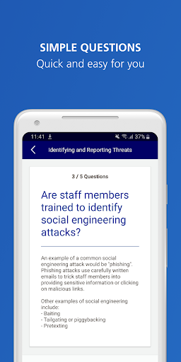 Zurich Risk Advisor Screen 3