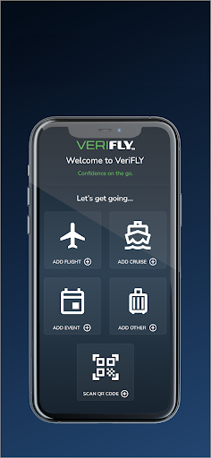 VeriFLY: Fast Digital Identity Screenshot 1 - AppWisp.com
