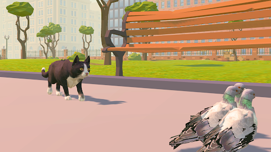 Cat Life Simulator: City Park