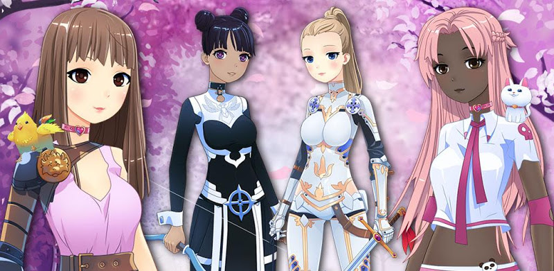 Fantasy Avatar: Anime Dress Up