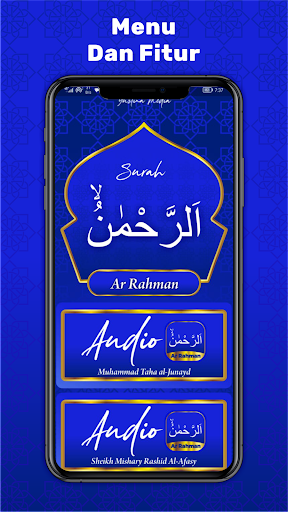 Surah Ar Rahman Latin Terjemah Screen 2