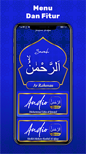 Surah Ar Rahman Latin Terjemah