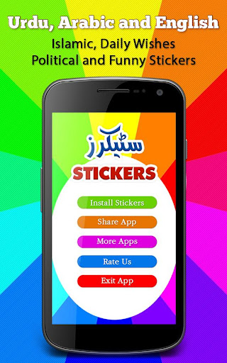 Stickers for Whatsapp, English Screen 2