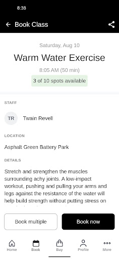 Screenshot of Asphalt Green