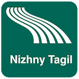 Nizhny Tagil Map offline icon