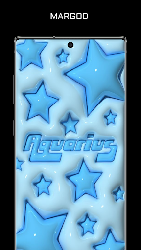 Android application Zodiac Wallpaper screenshort