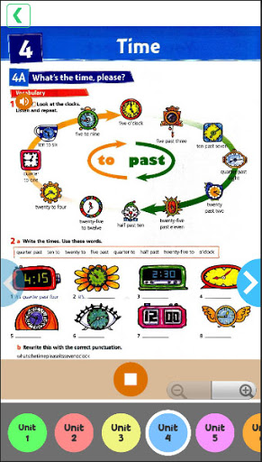 Project 1 - Oxford course book