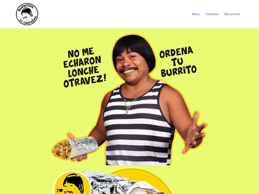 Burritos El Chaparro Screen 3