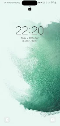 Android application Smart Dynamic Island screenshort