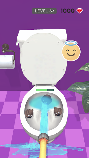 Poop Games - Crazy Toilet Time Simulator 8.0 screenshots 1