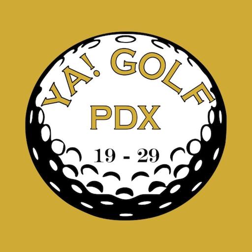 YA! Golf logo