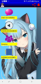 Captura de Pantalla 5 Chat Jovenes otaku android