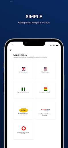 Pay Up Pay Send and Receive