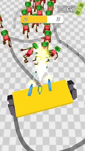 Guns vs Zombies (merge game)