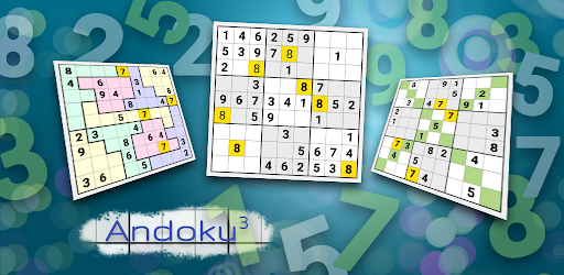ナンプレ Andoku 3 Google Play のアプリ