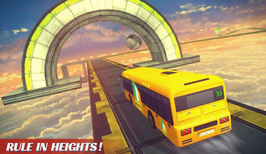 Impossible Bus Sky King Simulator 2020 1 captures d'écran 2