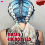 Braided Hair Models  Icon