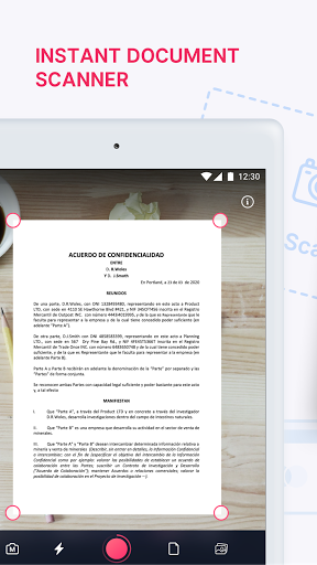 Scan Scanner – PDF converter v1.6.3 Android