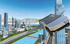 Modern Flying Car Driving Simのおすすめ画像4