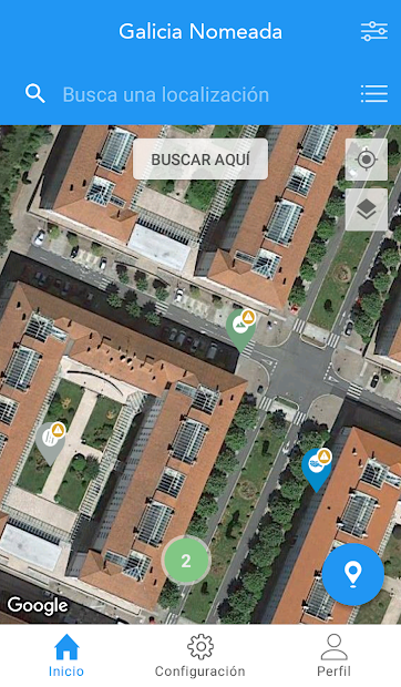 Captura 4 Galicia Nomeada android
