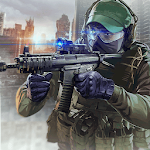Cover Image of Скачать SWAT Elite Gunwar 3D: Sniper Elite Shooting Game 1.0 APK