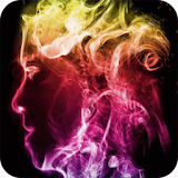 Smoke head Live Wallpaper icon
