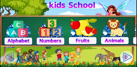 Kids School-Baby School DayFun