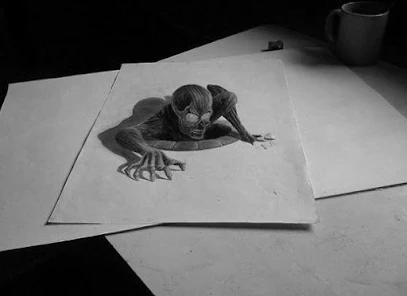 3D Drawings and Art