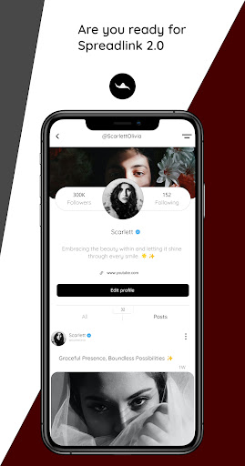 Spreadlink Screen 2