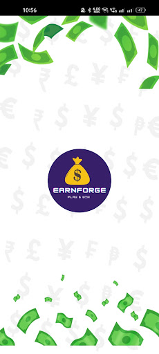 Android application Earnforge screenshort